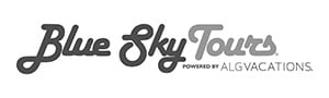 Blue Sky Tours logo